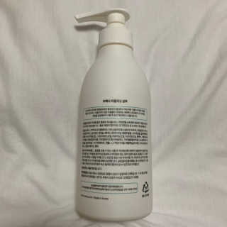 코에나샴푸 500ml — 4점을 준 리뷰어가 2019년 8월 올린 사용 사진