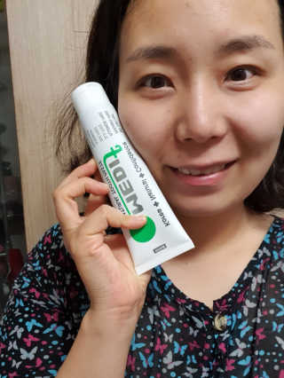 메디프랜천연잇몸치약 메디프랜치약 — 5점을 준 리뷰어가 2019년 6월 올린 사용 사진