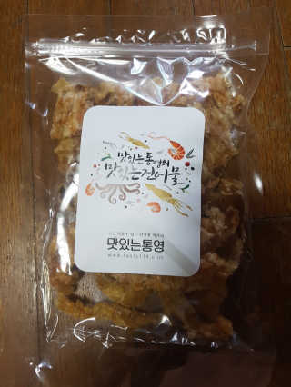 맛있는 통영 최고의 술안주 주전부리 아귀채 200g+200g — 5점을 준 리뷰어가 2018년 8월 올린 사용 사진