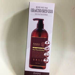 아미니 비노테라 오일워시 400ml 대용량 — 4.5점을 준 리뷰어가 2019년 9월 올린 사용 사진