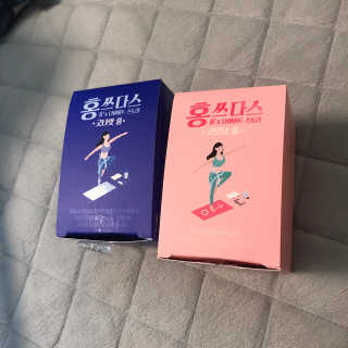 프롬바이오 홍쓰다스 아침,저녁 맞춤형 다이어트식품 14포+14포 — 3.5점을 준 리뷰어가 2020년 2월 올린 사용 사진