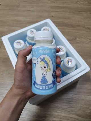 마이요기 요거트 — 5점을 준 리뷰어가 2019년 7월 올린 사용 사진