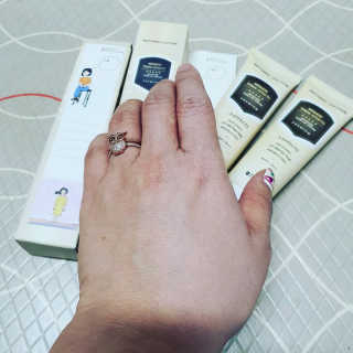 메이메리 쓰리이펙츠 모이스처 톤업크림 50ml — 5점을 준 리뷰어가 2020년 1월 올린 사용 사진