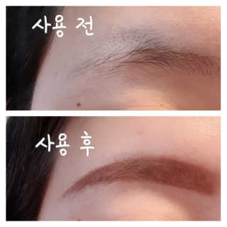 림멜 프로페셔널 아이브로우 펜슬 1+1 — 4점을 준 리뷰어가 2019년 11월 올린 사용 사진