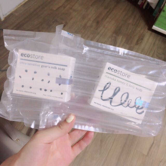 에코스토어_친환경 수제비누_2세트 리뷰 사진