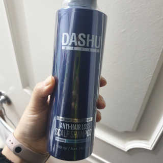 다슈코리아 다슈 데일리 단백질 한방 두피 골드 샴푸 500ml — 5점을 준 리뷰어가 2020년 3월 올린 사용 사진