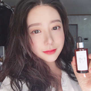 보타니티 [홍]조[진]정[결]케어 플라본 세럼 — 4점을 준 리뷰어가 2018년 5월 올린 사용 사진