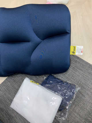 까사앤지오 요술베개 스페셜 에디션 — 5점을 준 리뷰어가 2020년 2월 올린 사용 사진