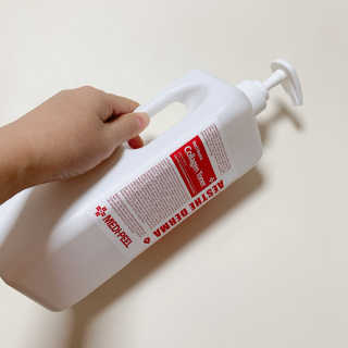 메디필 에스테 더마 레드마린 콜라겐 토너 — 5점을 준 리뷰어가 2020년 1월 올린 사용 사진