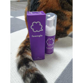 폼글 I foamgle [폼글] 거품가글 50ml 3종 - 민트, 라벤더, 라즈베리 — 5점을 준 리뷰어가 2019년 11월 올린 사용 사진