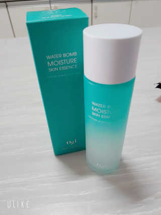 오지아이 워터 밤 모이스처 스킨 에센스 180ml — 4점을 준 리뷰어가 2020년 2월 올린 사용 사진