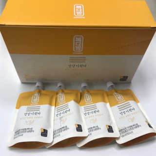 자연원 복다방 2종 100ml 10포씩 — 5점을 준 리뷰어가 2018년 12월 올린 사용 사진