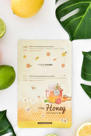 마더메이드 어머니 2 단계 헤니 CITRUS 스파 FACIALS 5PC — 5점을 준 리뷰어가 2019년 5월 올린 사용 사진