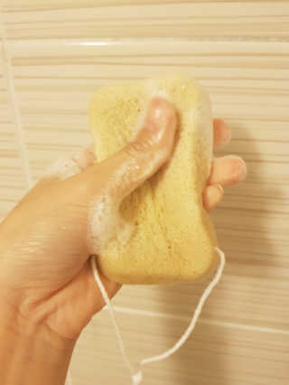 닥터로라 닥터롤라 엄마바바 오리지널 베이비 곤약 — 5점을 준 리뷰어가 2018년 11월 올린 사용 사진