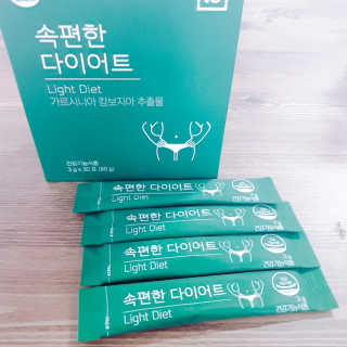 네츄럴굿띵스 속편한 다이어트 30포 — 5점을 준 리뷰어가 2019년 11월 올린 사용 사진