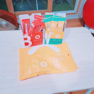 레인보우샵 올인원세탁세제,베이킹소다 스틱포6개입+세탁조클리너 — 4.33점을 준 리뷰어가 2018년 4월 올린 사용 사진