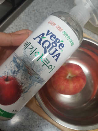 베지아쿠아 475ml + 리필 1000ml 1Set — 5점을 준 리뷰어가 2019년 8월 올린 사용 사진