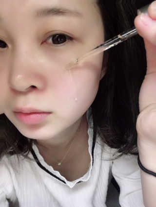 리얼베리어 액티브 브이 퍼스트 오일 — 5점을 준 리뷰어가 2019년 1월 올린 사용 사진