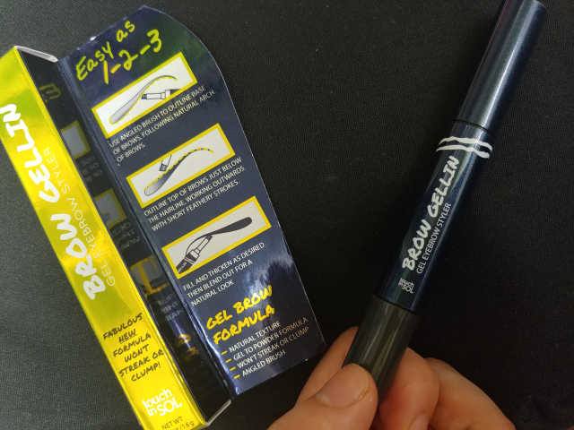 브로우 젤 인젤 아이브로우 스타일러 리뷰 사진