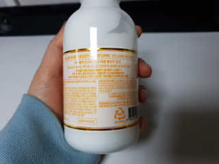 바디홀릭 인샤워 바디퍼퓸 옐로우포션 250ML — 4점을 준 리뷰어가 2019년 4월 올린 사용 사진