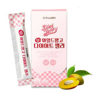 프롬바이오 다이어트엔와일드망고 젤리 — 5점을 준 리뷰어가 2020년 3월 올린 사용 사진