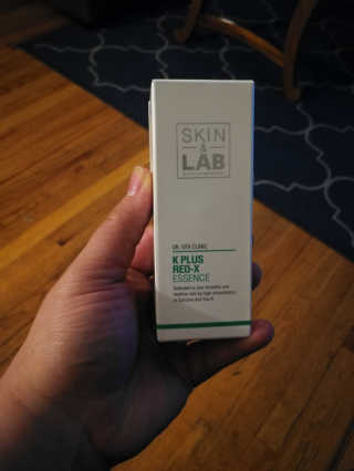 Dr. vita clinic K plus red-x essence — 4.67점을 준 리뷰어가 2018년 10월 올린 사용 사진