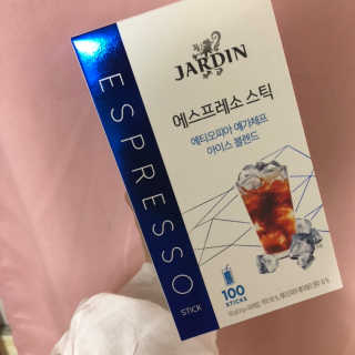 (주)쟈뎅 [쟈뎅] 에스프레소스틱 아이스블렌드 — 4점을 준 리뷰어가 2019년 5월 올린 사용 사진