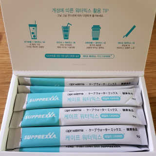 스프렉사코리아 케이프 워터믹스 데일리 다이어트 — 4.5점을 준 리뷰어가 2018년 5월 올린 사용 사진
