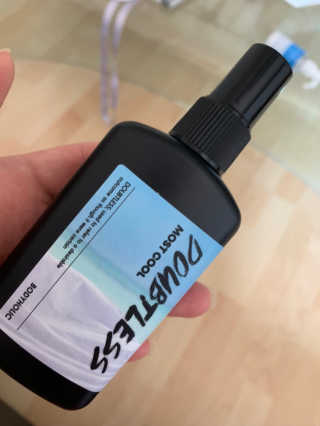 바디홀릭 다우트리스 라인 바디미스트 100ml — 5점을 준 리뷰어가 2019년 7월 올린 사용 사진