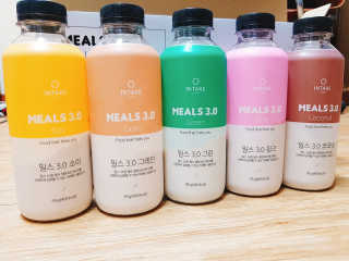 인테이크 밀스 3.0 Trial Kit(보틀형 5종) — 3점을 준 리뷰어가 2017년 4월 올린 사용 사진