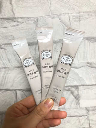 [하우투잇] 뤼에르 쿠르브 블랙 10ml x 30포 총 300ml — 5점을 준 리뷰어가 2020년 3월 올린 사용 사진