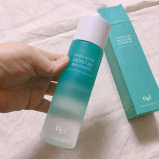 오지아이 워터 밤 모이스처 스킨 에센스 180ml — 3.5점을 준 리뷰어가 2020년 1월 올린 사용 사진