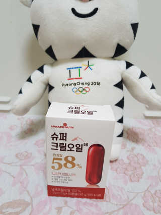 메이준뉴트리 슈퍼 크릴 오일58 1000mg x 30캡슐 — 5점을 준 리뷰어가 2020년 2월 올린 사용 사진