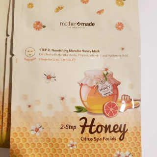 마더메이드 어머니 2 단계 헤니 CITRUS 스파 FACIALS 5PC — 4.5점을 준 리뷰어가 2019년 5월 올린 사용 사진