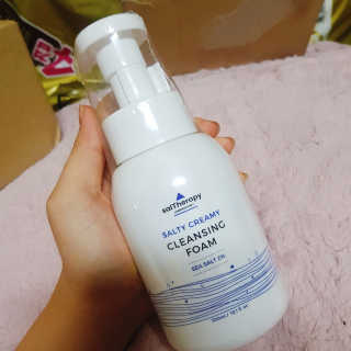 솔테라피 솔티 크리미 클렌징폼 300ml — 5점을 준 리뷰어가 2019년 4월 올린 사용 사진