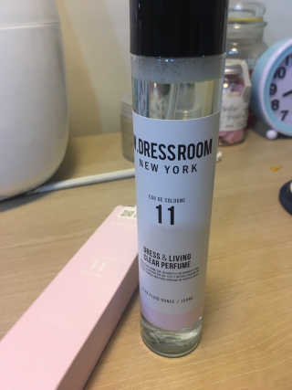 더블유드레스룸 드레스퍼퓸 150ml — 4.17점을 준 리뷰어가 2018년 10월 올린 사용 사진