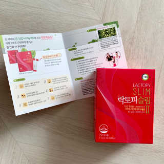유산균하우스 락토피슬림2 — 4점을 준 리뷰어가 2019년 2월 올린 사용 사진