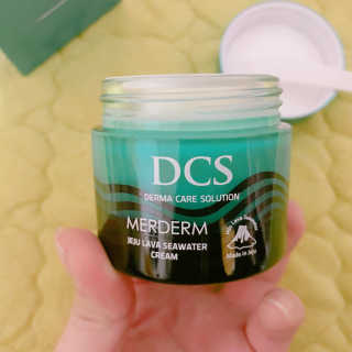 DCS 메르덤 제주 용암해수 크림 — 5점을 준 리뷰어가 2017년 2월 올린 사용 사진