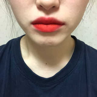 [블랙루즈] 에어 핏 벨벳틴트 시즌1 7종 중 택1+랜덤1 — 5점을 준 리뷰어가 2018년 10월 올린 사용 사진