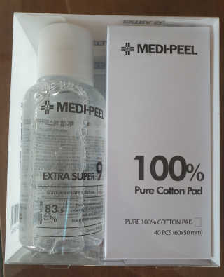 [메디필]엑스트라 슈퍼9 250ml+화장솜40ea — 4점을 준 리뷰어가 2020년 3월 올린 사용 사진