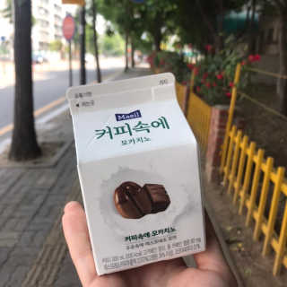 [매일유업] 우유속에 어쩌구_7개 모바일쿠폰 — 5점을 준 리뷰어가 2019년 6월 올린 사용 사진