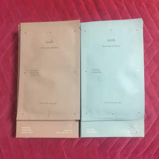 에이로 코스메틱 올인원 솔루션 마스크+모이스쳐 솔루션 마스크팩 — 3.5점을 준 리뷰어가 2018년 11월 올린 사용 사진