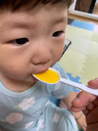 오메가-3스무디 [오메가스무디] 짜먹는 오메가3 DHA 임산부 어린이 — 4.5점을 준 리뷰어가 2019년 5월 올린 사용 사진