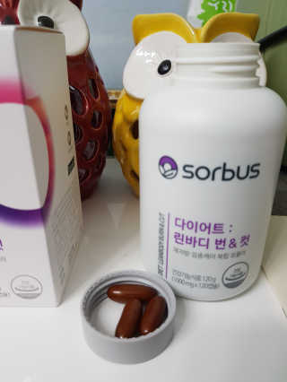 소버스 다이어트 린바디 번앤컷 — 5점을 준 리뷰어가 2020년 1월 올린 사용 사진
