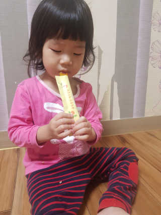 광희생활건강 귤림풍악 제주감귤 비타젤리 — 5점을 준 리뷰어가 2019년 12월 올린 사용 사진