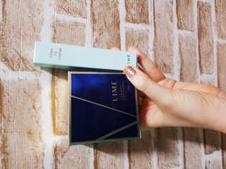 라임코스메틱 V 콜라겐 앰플 쿠션 — 3점을 준 리뷰어가 2020년 1월 올린 사용 사진