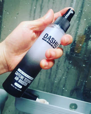 다슈코리아 다슈 볼륨 카페인 파워 에어부스터 120ml — 4점을 준 리뷰어가 2019년 12월 올린 사용 사진