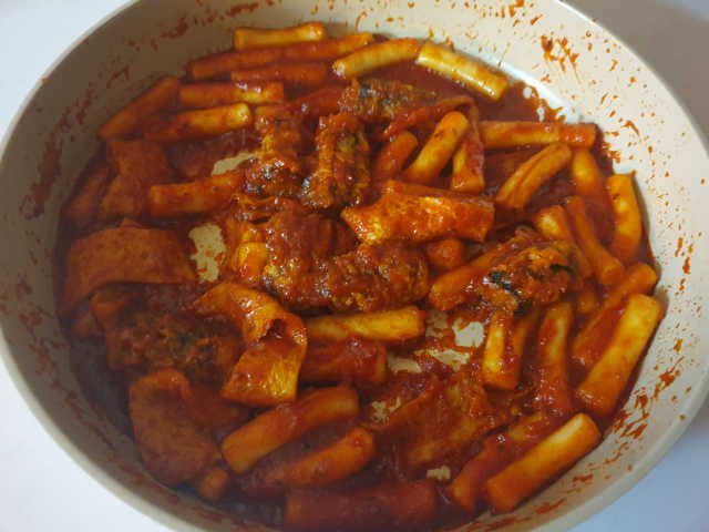화곡미담 옛날 떡볶이 리뷰 사진