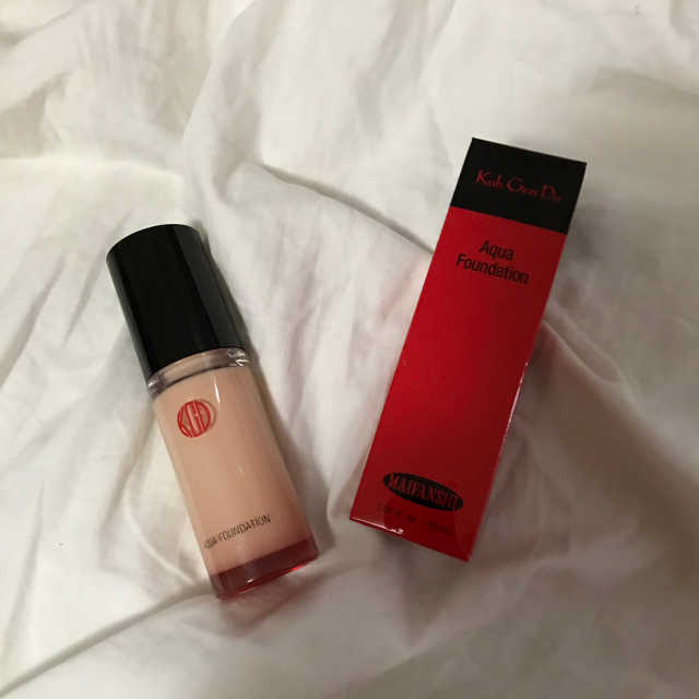 코겐도 아쿠아 파운데이션 30ml 리뷰 사진