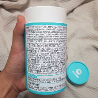 홍쓰다스 다이어트유산균, 체지방감소와 장건강개선 — 5점을 준 리뷰어가 2019년 8월 올린 사용 사진